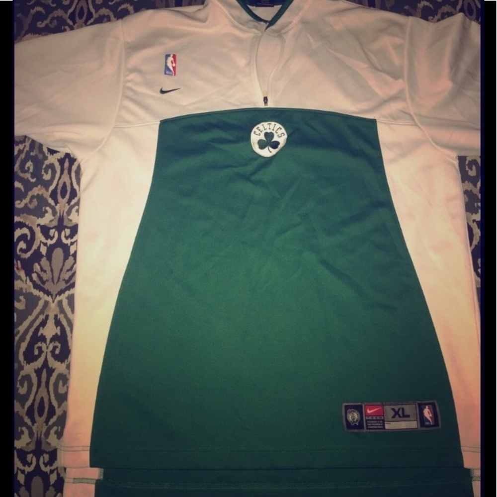 Celtics Warm Up Shirt