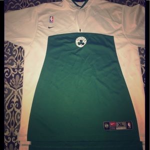 Celtics Warm Up Shirt