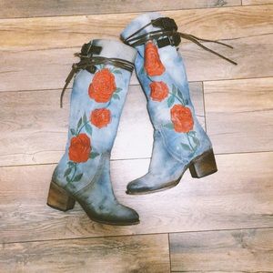 ✨FREEBIRD Denim Cyrus Boot