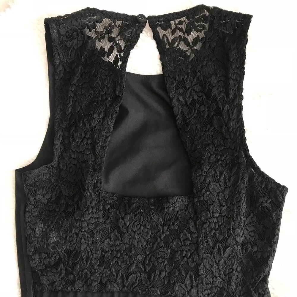 Guess, Black, Lace Crop Top❤️