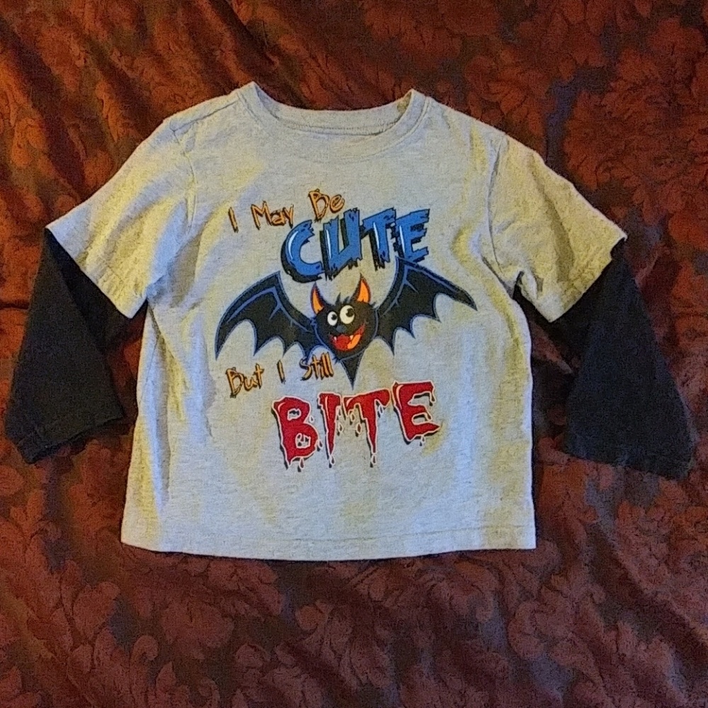 Boys long sleeve t-shirt.