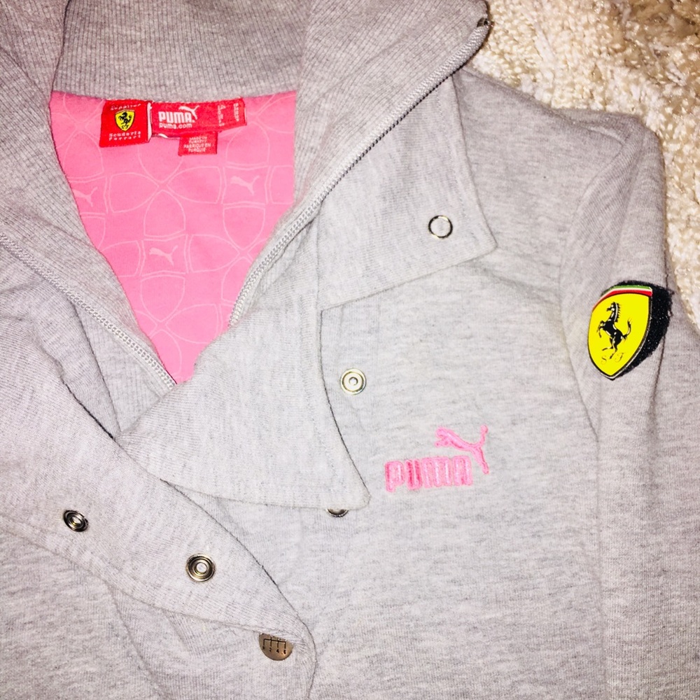 Ferrari puma sweater