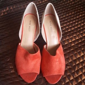 Nine West Suede Shoes