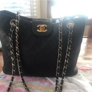 Beautiful Chanel Tote