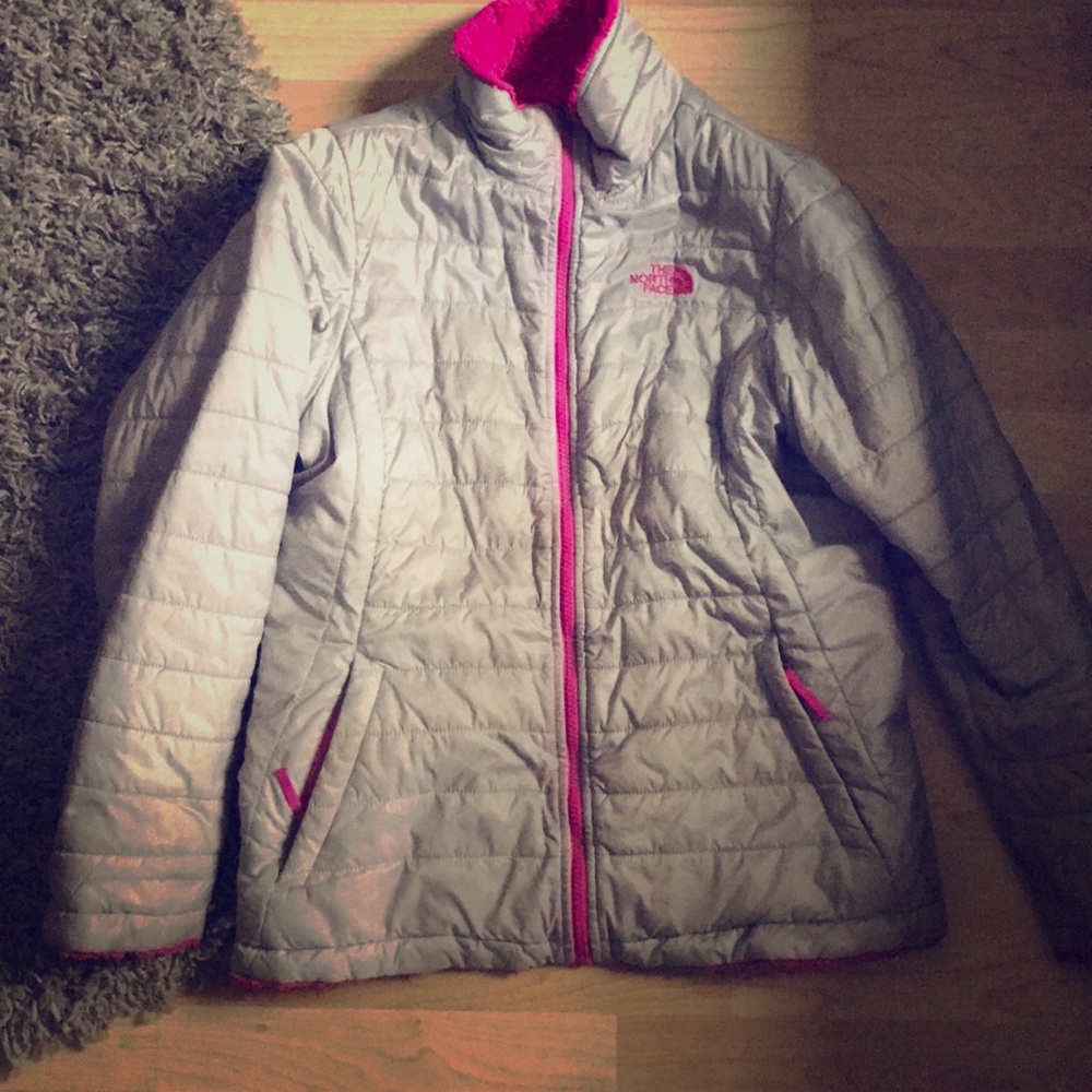 Girls north face jacket