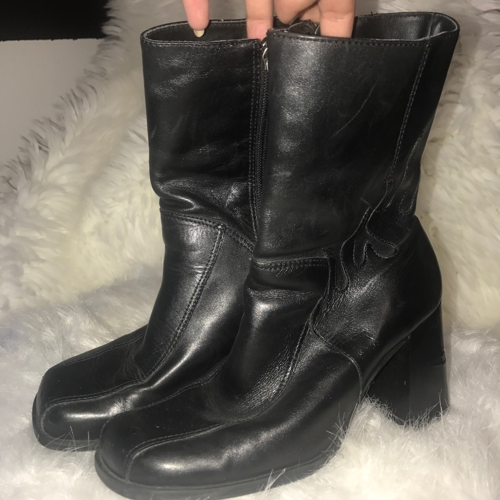 Vintage Harley Davidson boots