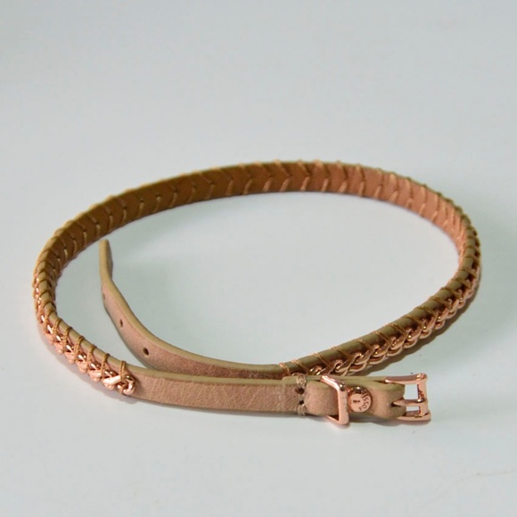 New FOSSIL Chain Double Wrap bracelet - Picture 5 of 5