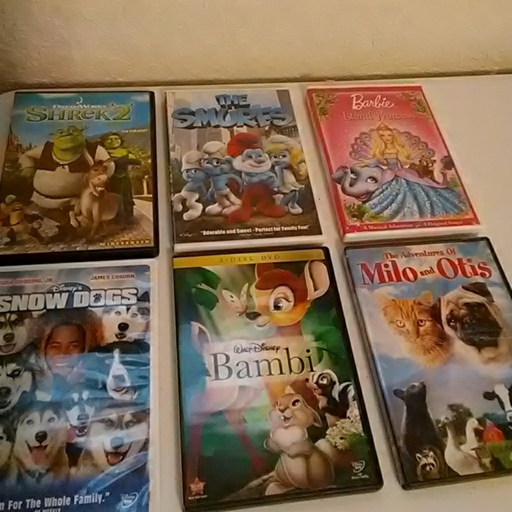Classic DVDs