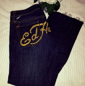 Ed Hardy jeans