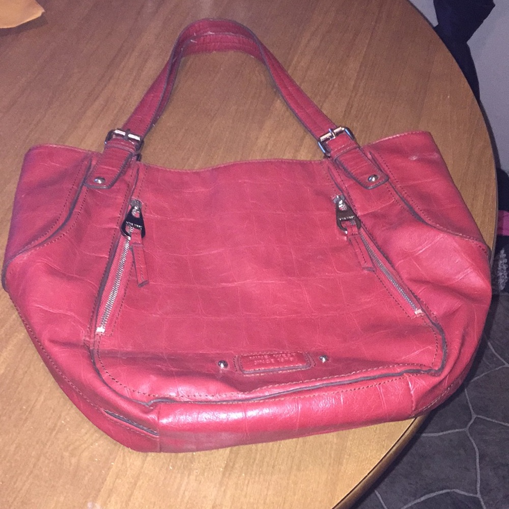 Authentic 9 West purse Xtra large