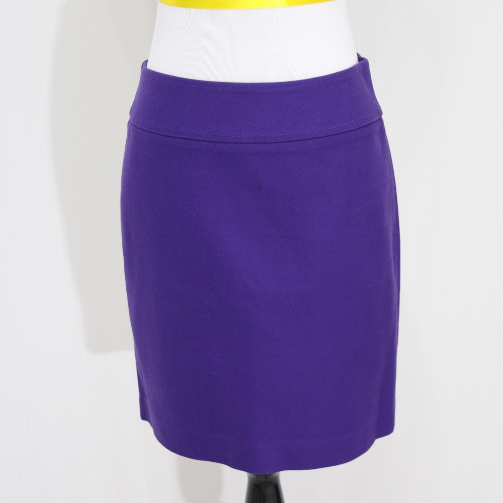 EUC Banana Republic Purple Skirt