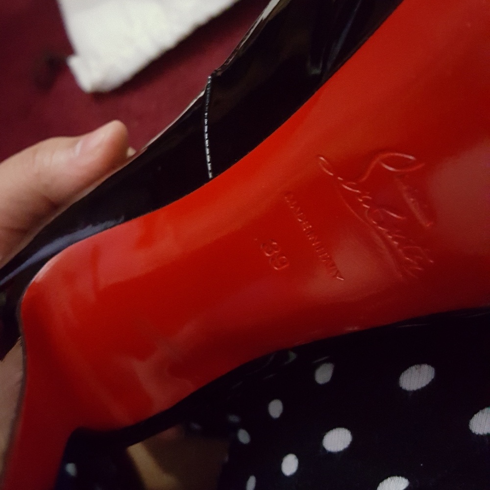 Lady Peep Christian Louboutin - Picture 2 of 6