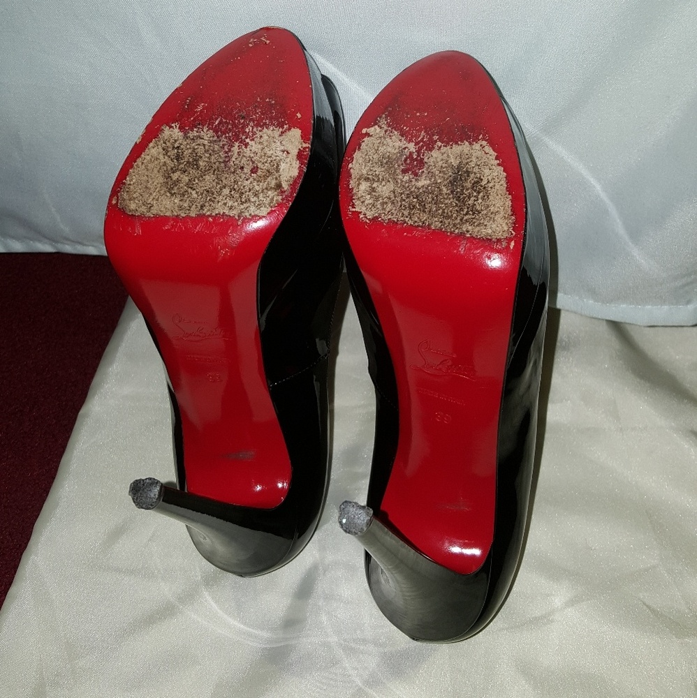 Lady Peep Christian Louboutin - Picture 6 of 6