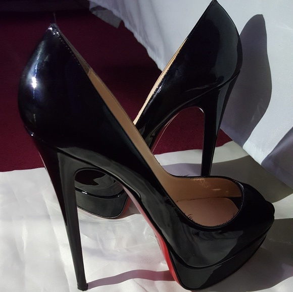 Lady Peep Christian Louboutin - Picture 3 of 6