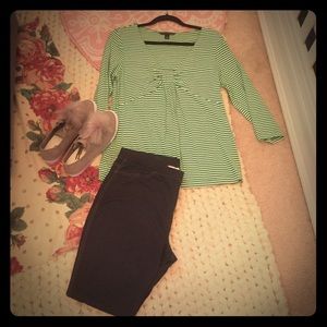 Banana Republic Striped Top