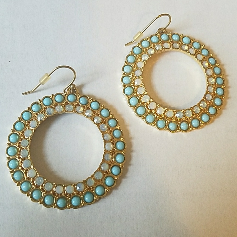   Banana Republic Hoop Earrings