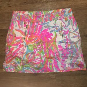 Lilly Pulitzer Skort Size 2