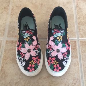 Nike slip ons