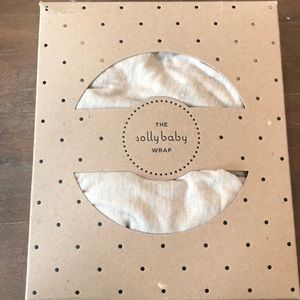 Solly Baby Wrap- Flax. New in box