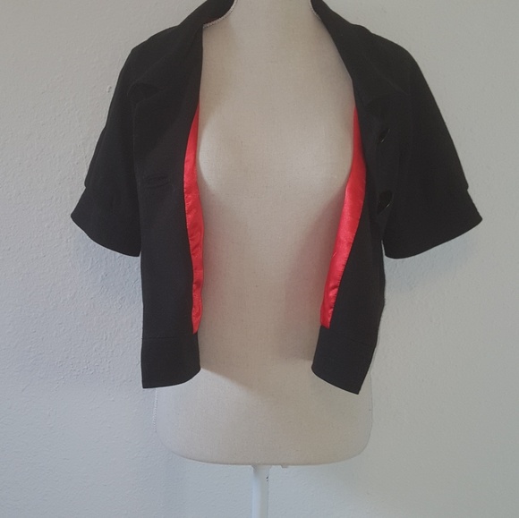 Essentials by ABC short sleeve jacket Blazer - Picture 8 of 8