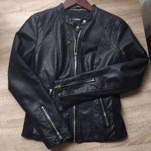 Express Leather Jacket