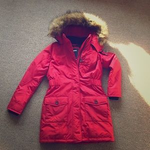 Abercrombie + Fitch Winter Parka Size small NWT