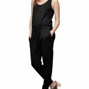 Jersey Tank Jumpsuit - L