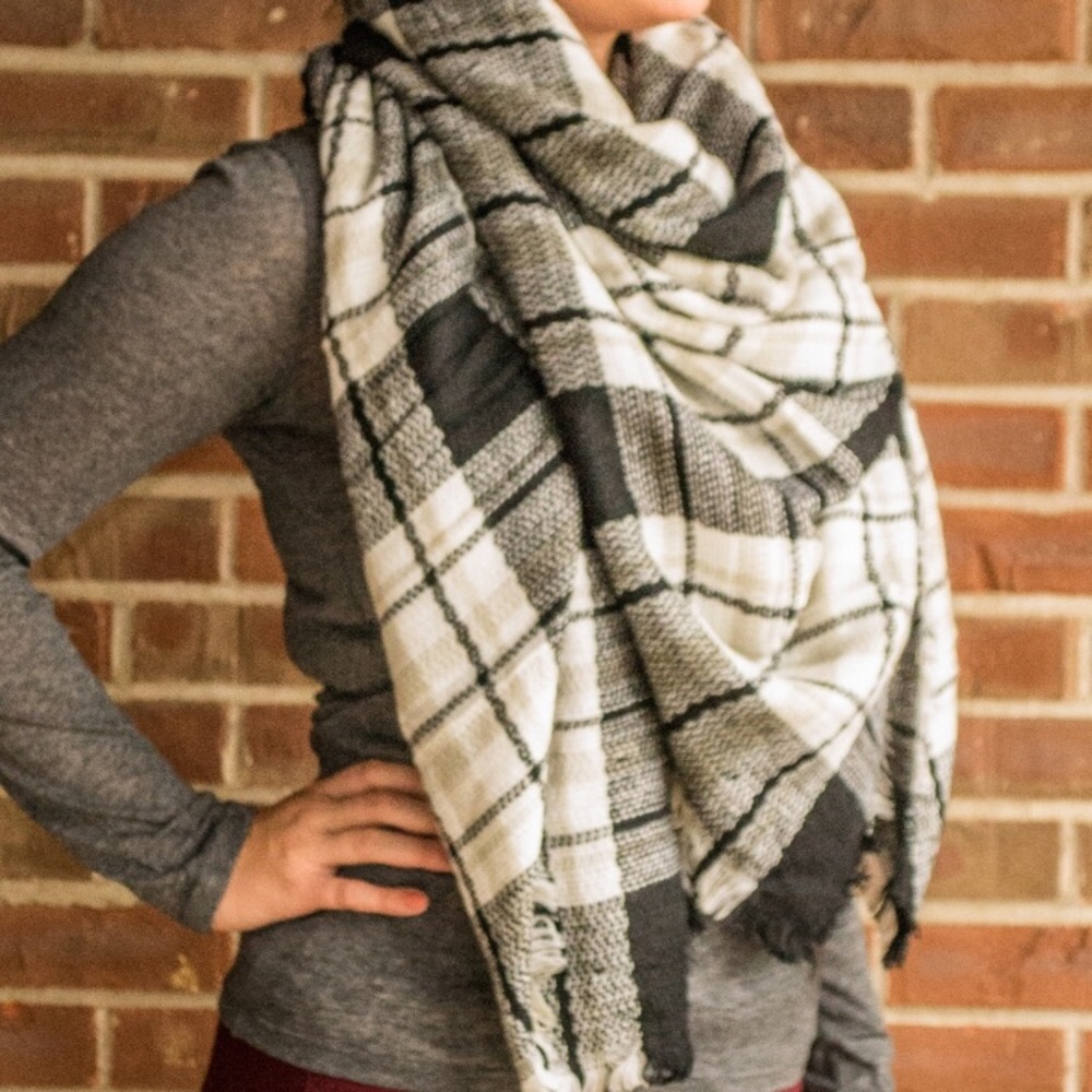 BLANKET SCARF ❤️