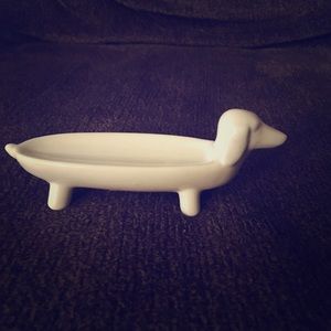 Dog Ring Holder