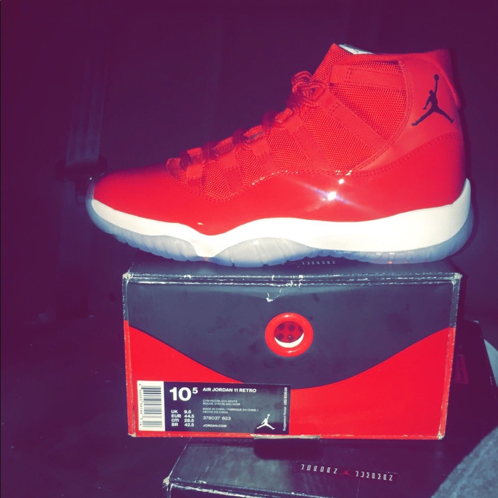 Air Jordan Retro 11 Gym Red 100% Authentic