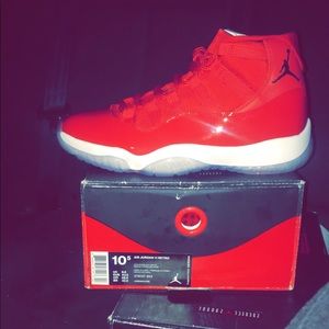 Air Jordan Retro 11 Gym Red 100% Authentic