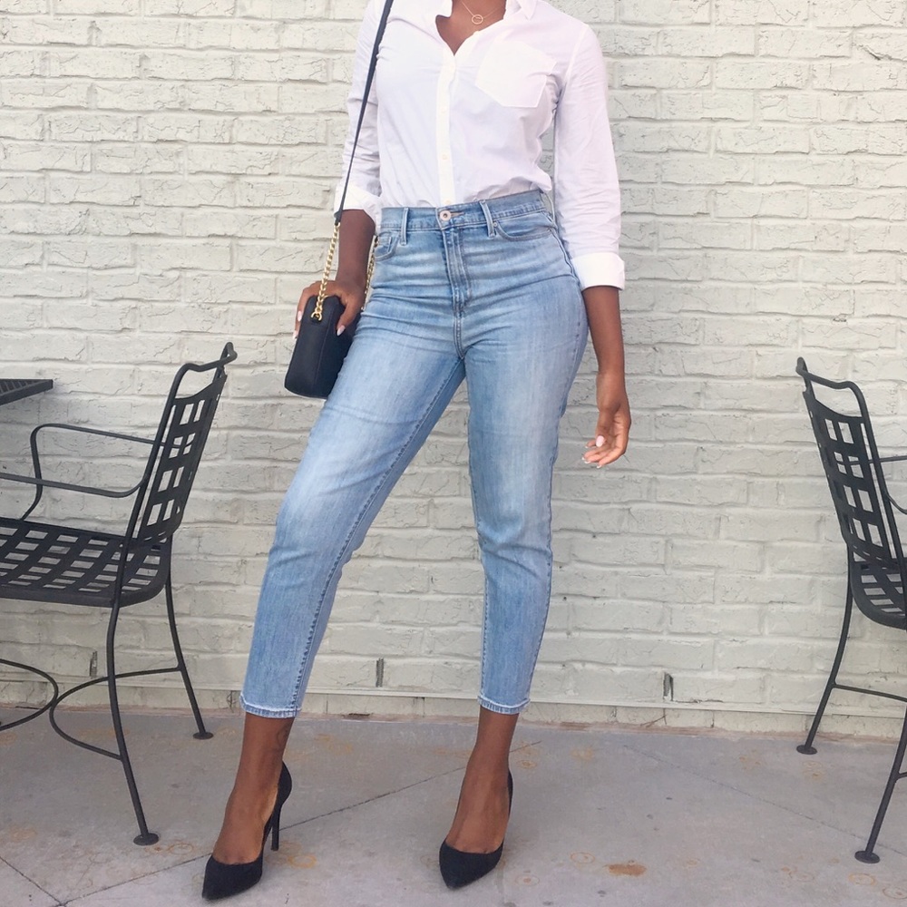 Denizen from Levi’s Mom Jeans