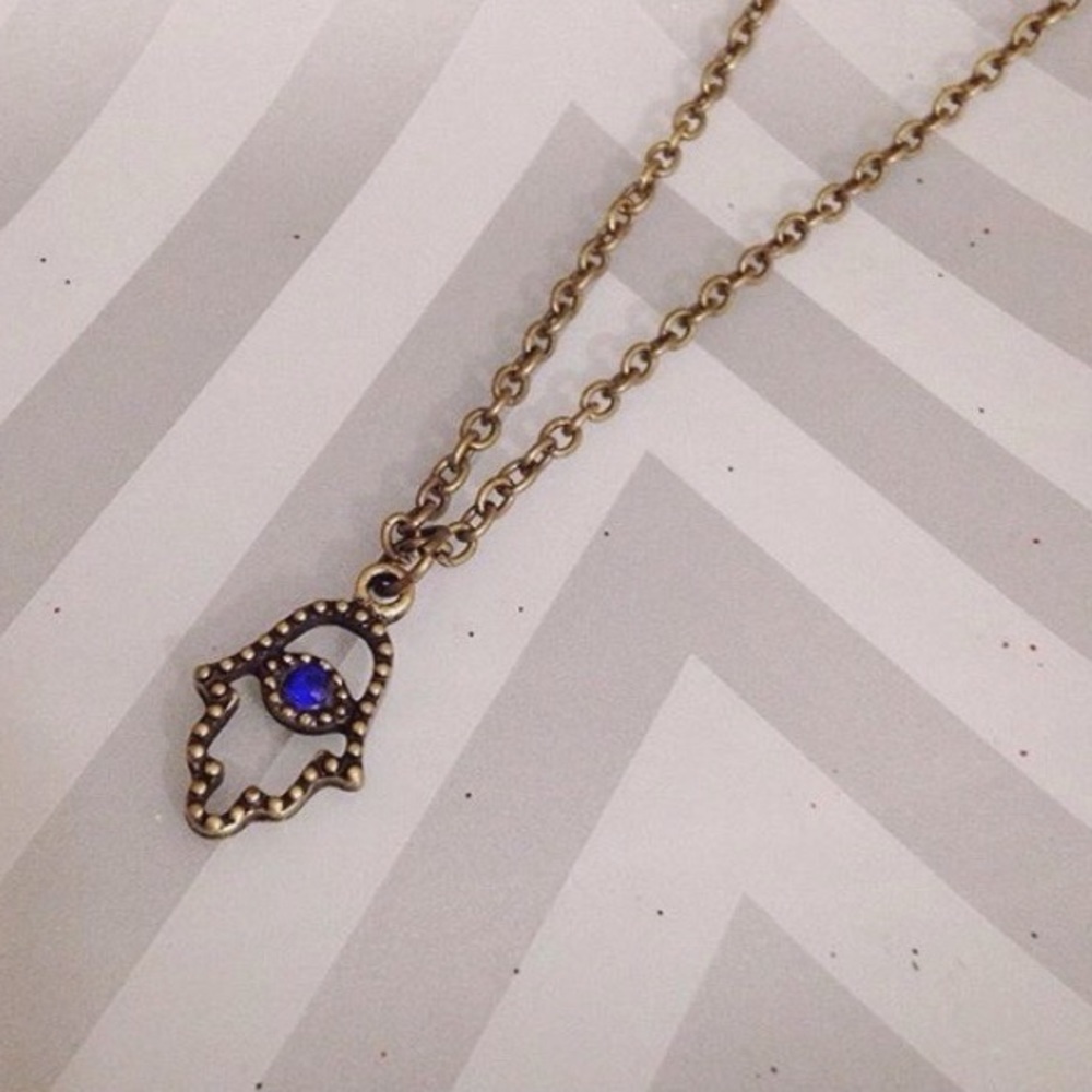 Hamsa Necklace