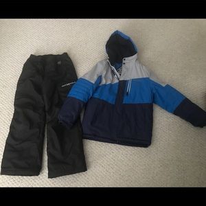Boy Winter / Ski Jacket / Coat AND Pants L (14/16)