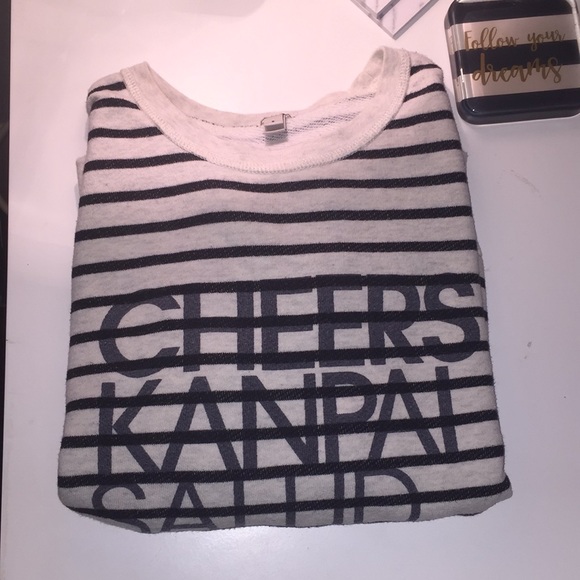 JCrew “cheers” crew-neck - Picture 2 of 2