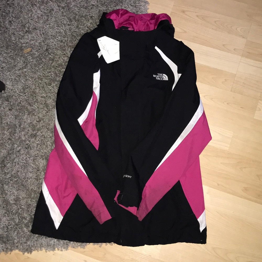 Kids north face shell