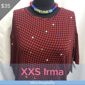 LuLaRoe Irma top