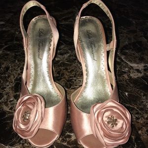 Soft Rose Colored Heels