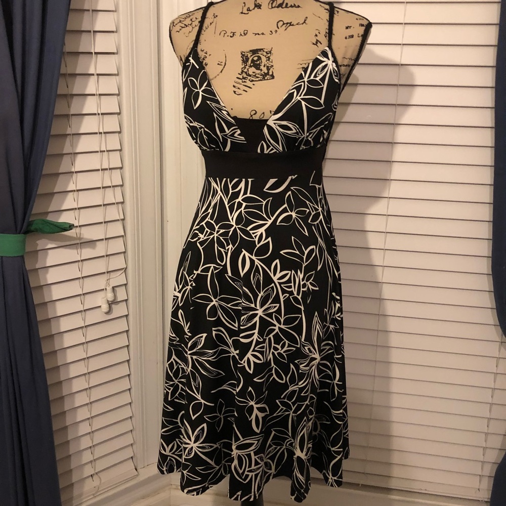 Show Stopper Open Back Plunging Dress by Para Vida