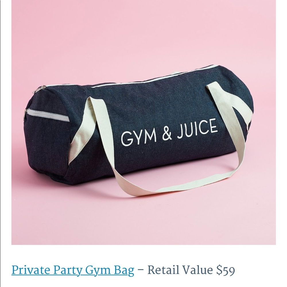 Private Part Gym Bag