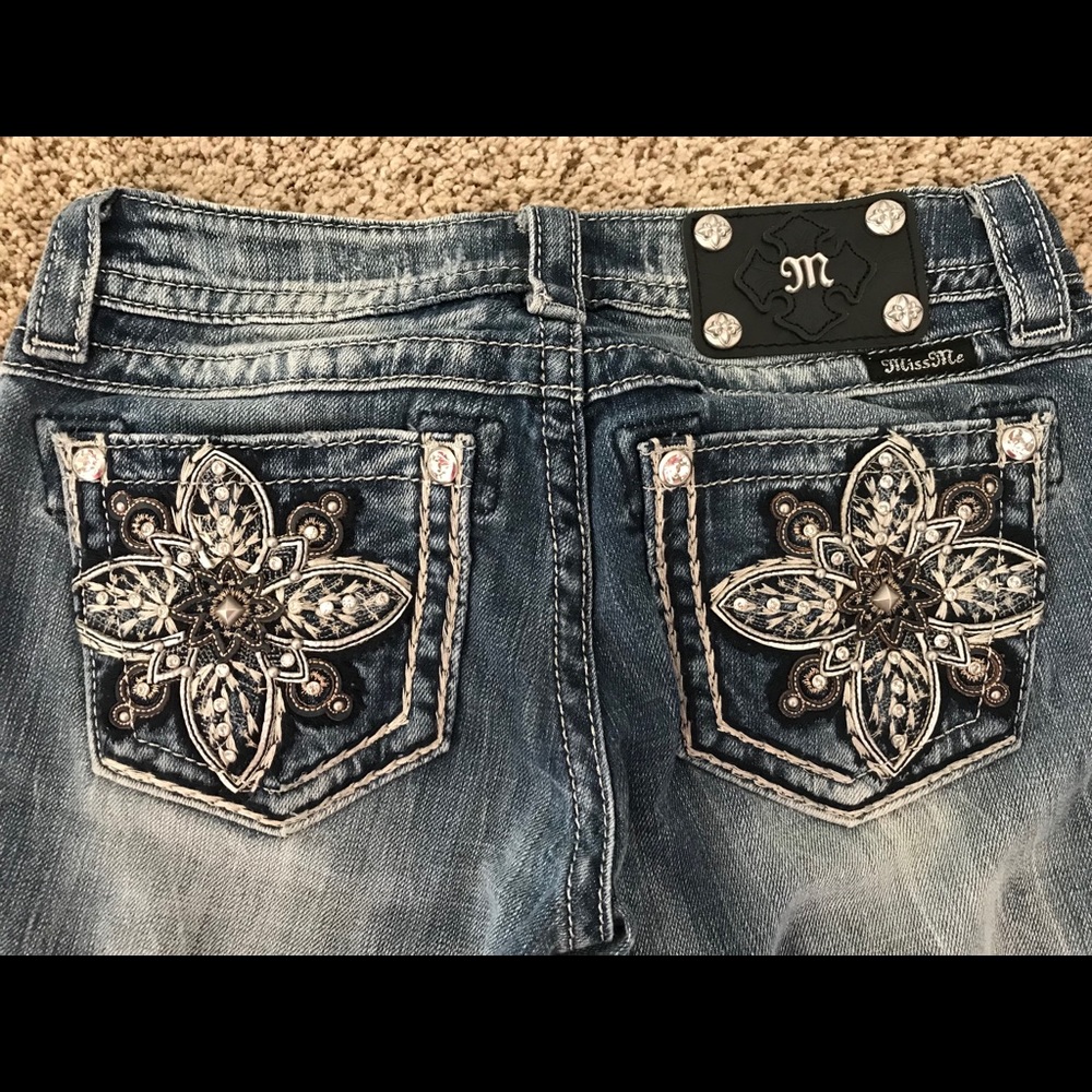 Miss Me boot cut jeans