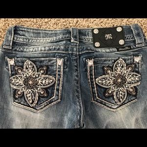 Miss Me boot cut jeans