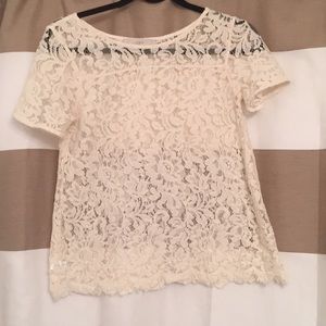 lace top