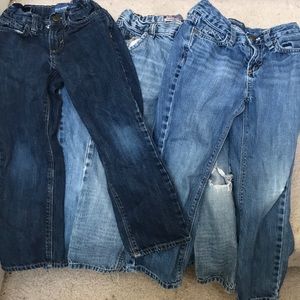 LOT, 4 pair Boys Jeans, 4T