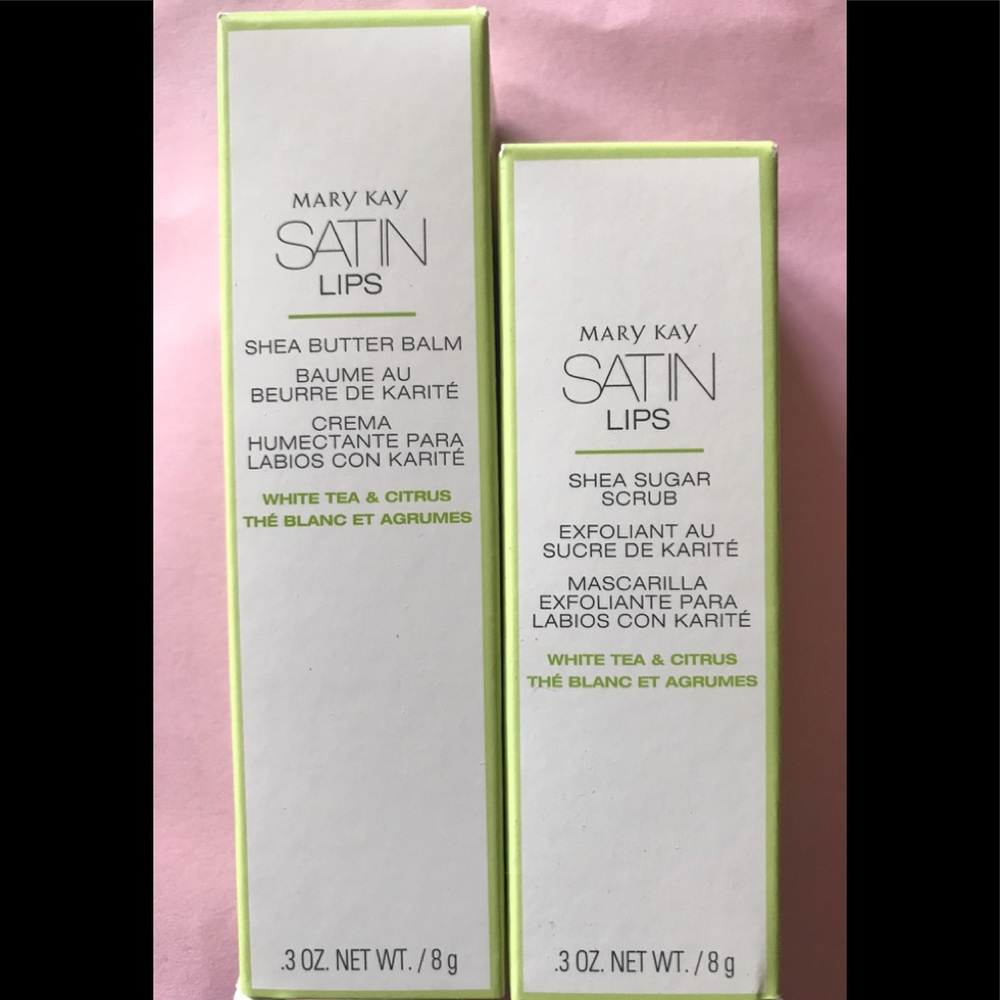 Mary Kay Satin Lips Set