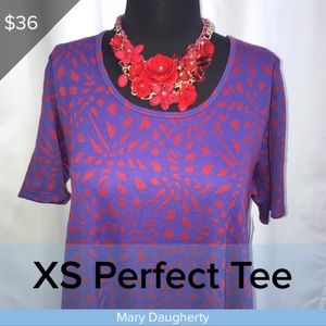LuLaRoe Perfect T...., Sold