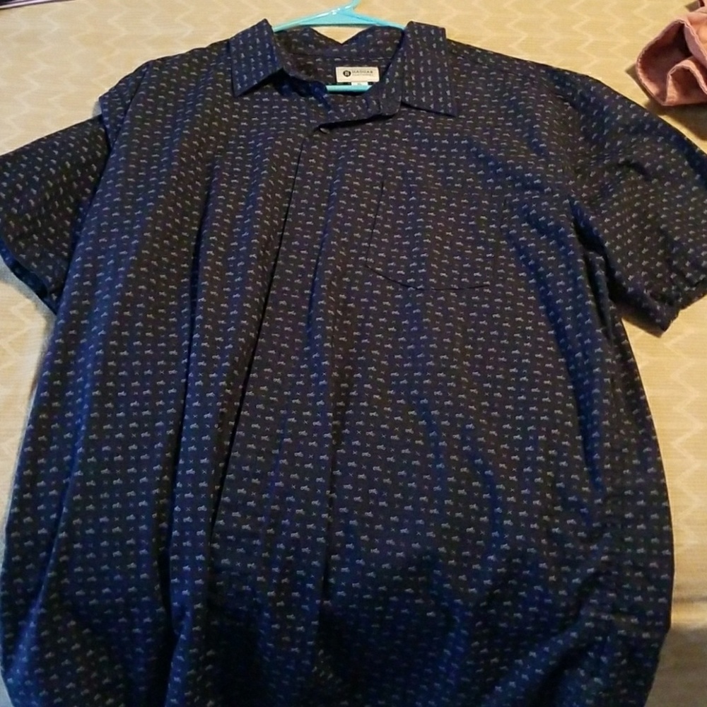 Haggar short sleeve button up