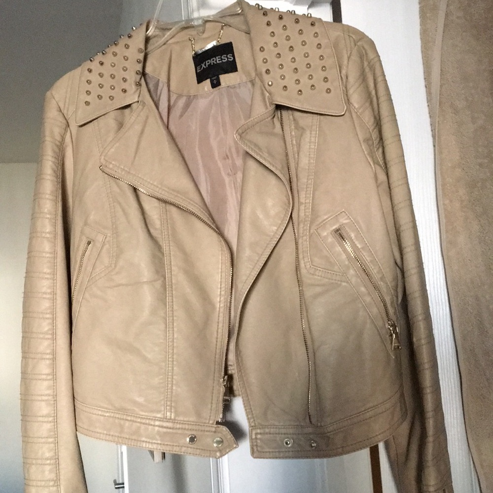 Express Leather Jacket