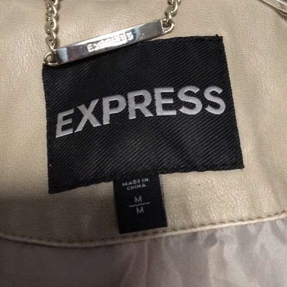Express Leather Jacket - Picture 2 of 4