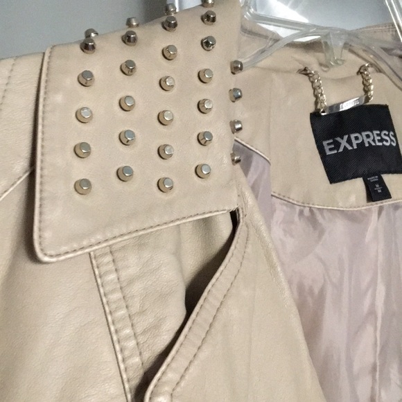 Express Leather Jacket - Picture 4 of 4